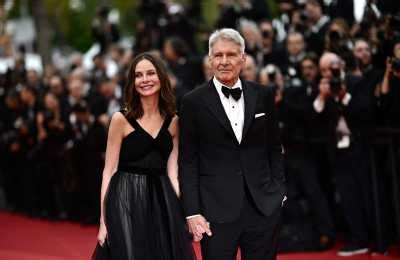 Harrison Ford kept from sitting with wife Calista Flockhart at Cannes: Awkward moment for honored star